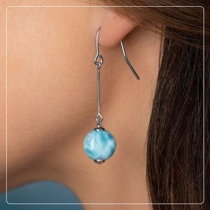 Marahlago Rey Dangle Earrings, New